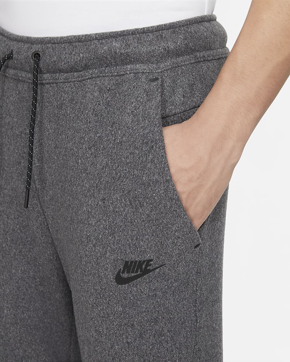 Nike Sportswear Tech Fleece Men's Winterized Joggers - Black/Black