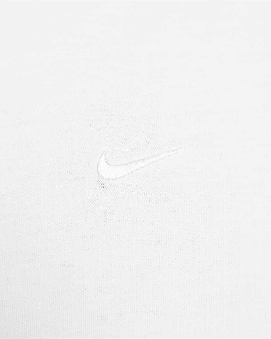 Nike Primary Men's Dri-FIT Short-sleeve Versatile Top - White/White