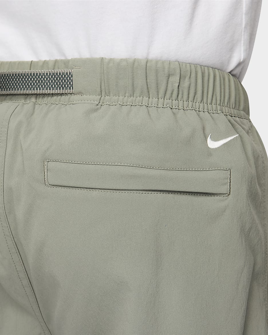 Nike ACG Men's UV Hiking Trousers - Dark Stucco/Vintage Green/Summit White