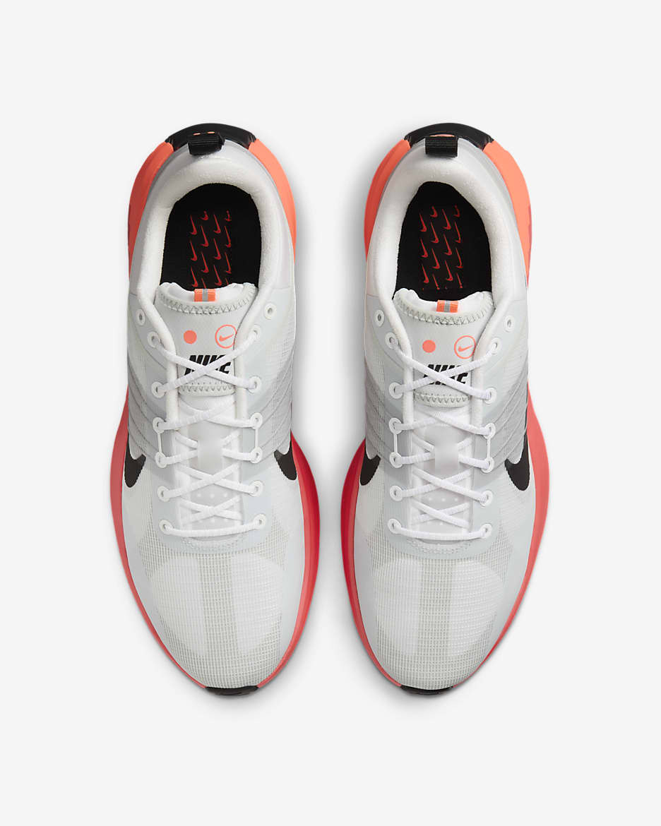 Nike Lunar Roam Men's Shoes - White/Bright Crimson/Hot Lava/Black