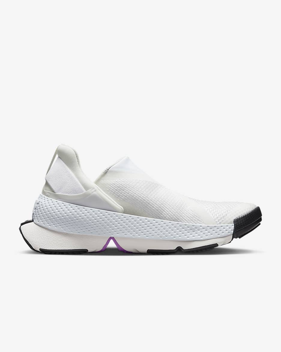 Nike Go FlyEase Easy On/Off Shoes - White/Sail/Phantom/Black