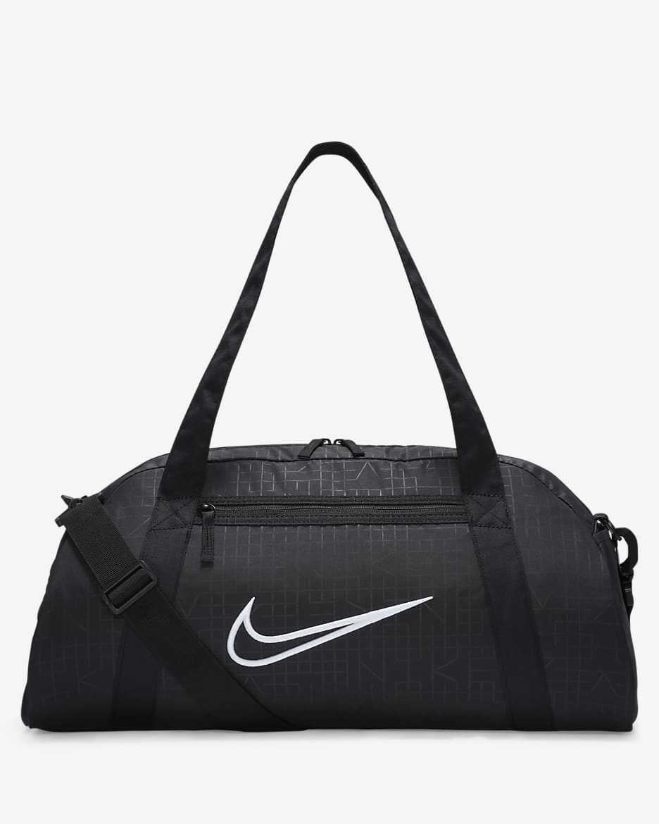 Nike Gym Club Duffel Bag (24L) - Black/Black/White