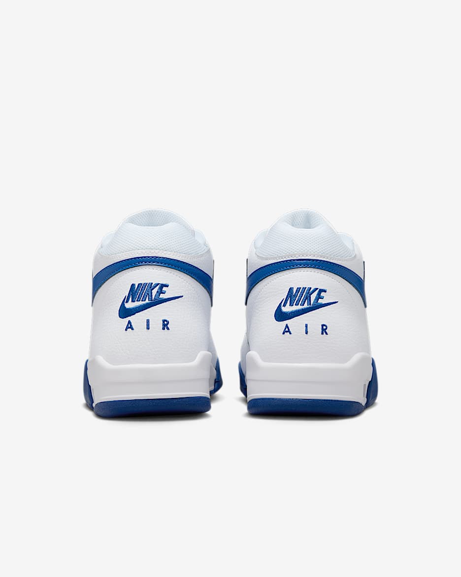 Nike Flight Legacy Men's Shoes - White/Game Royal