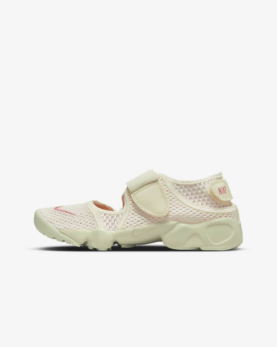 Nike Rift 2 Big Kids' Shoes - Sail/Coconut Milk/Sea Coral