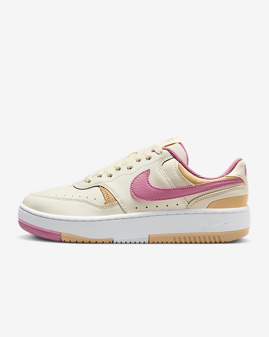 Calzado para mujer Nike Gamma Force - Perla suave/Sésamo/Blanco/Rosa elemental