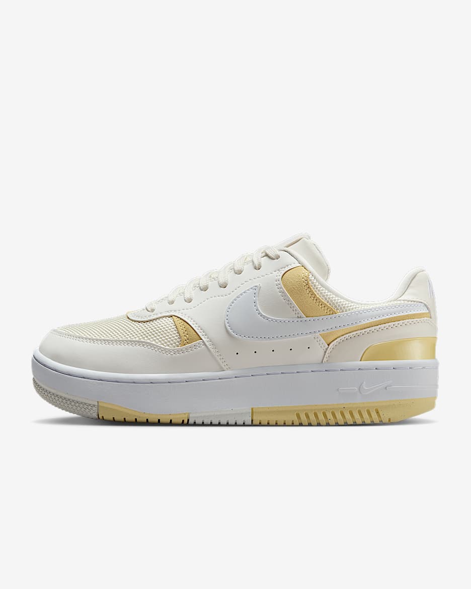 Nike Gamma Force Women's Shoes - Sail/Soft Yellow/Soft Pearl/White