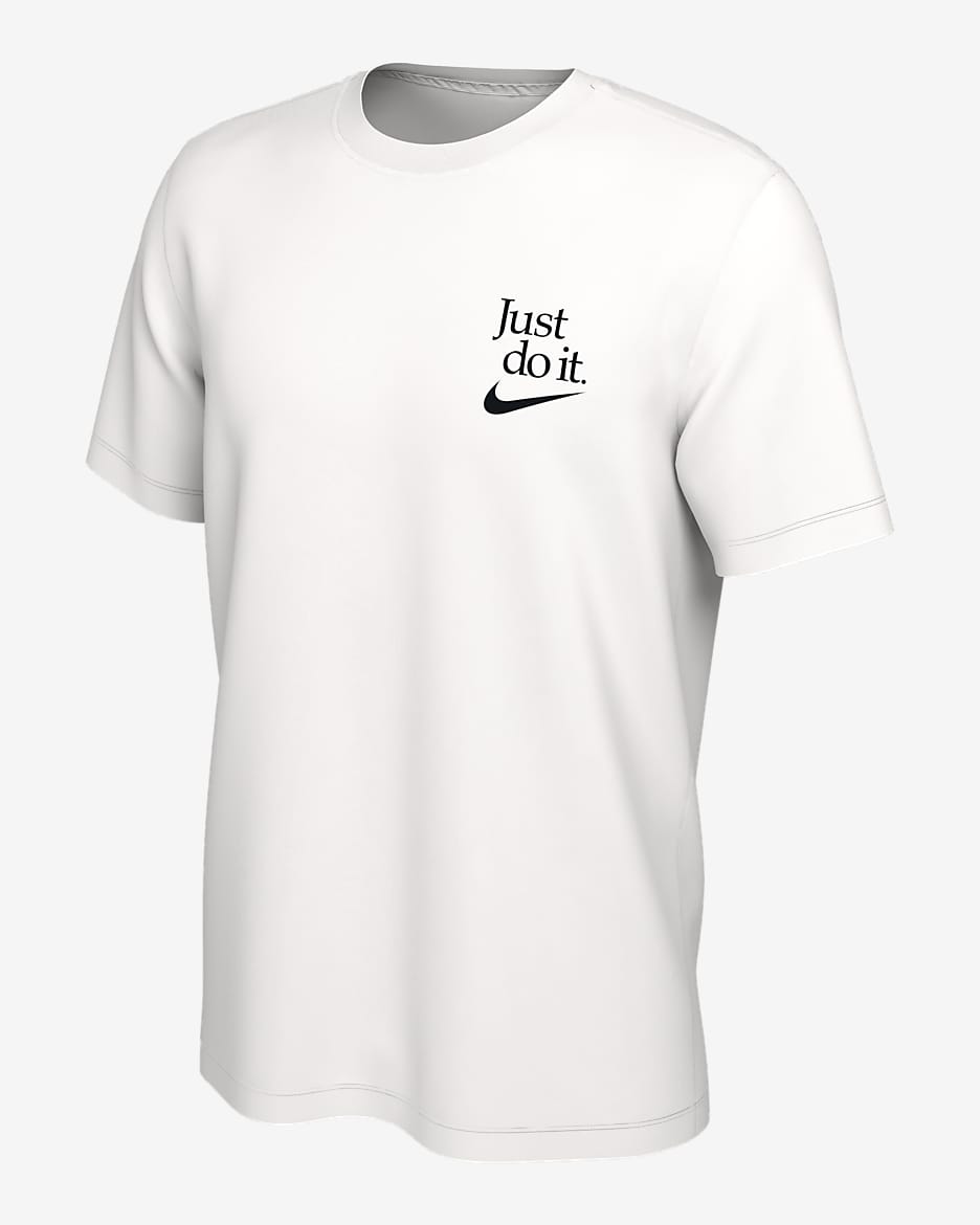 Nike Older Kids' T-Shirt - White