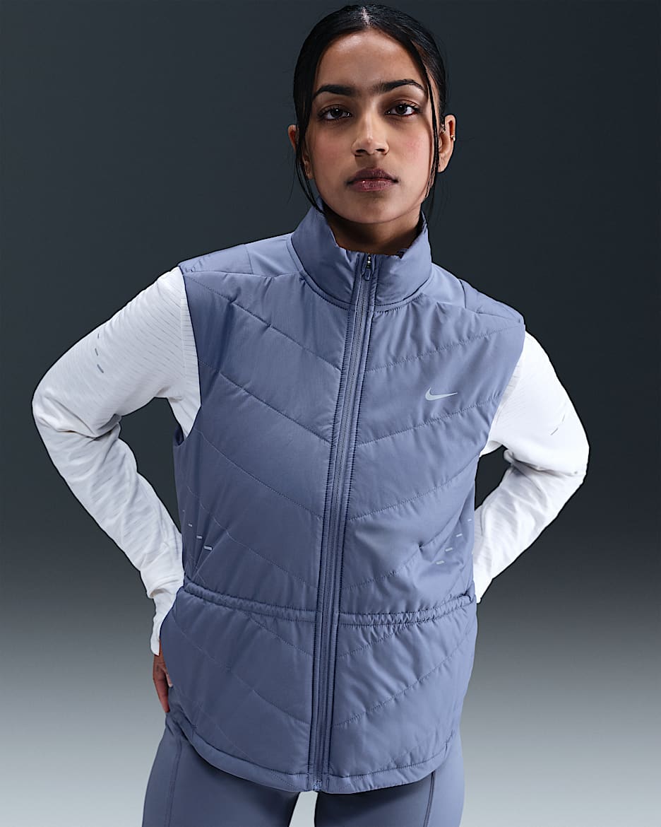 Nike Swift Therma-FIT Laufweste (Damen) - World Indigo