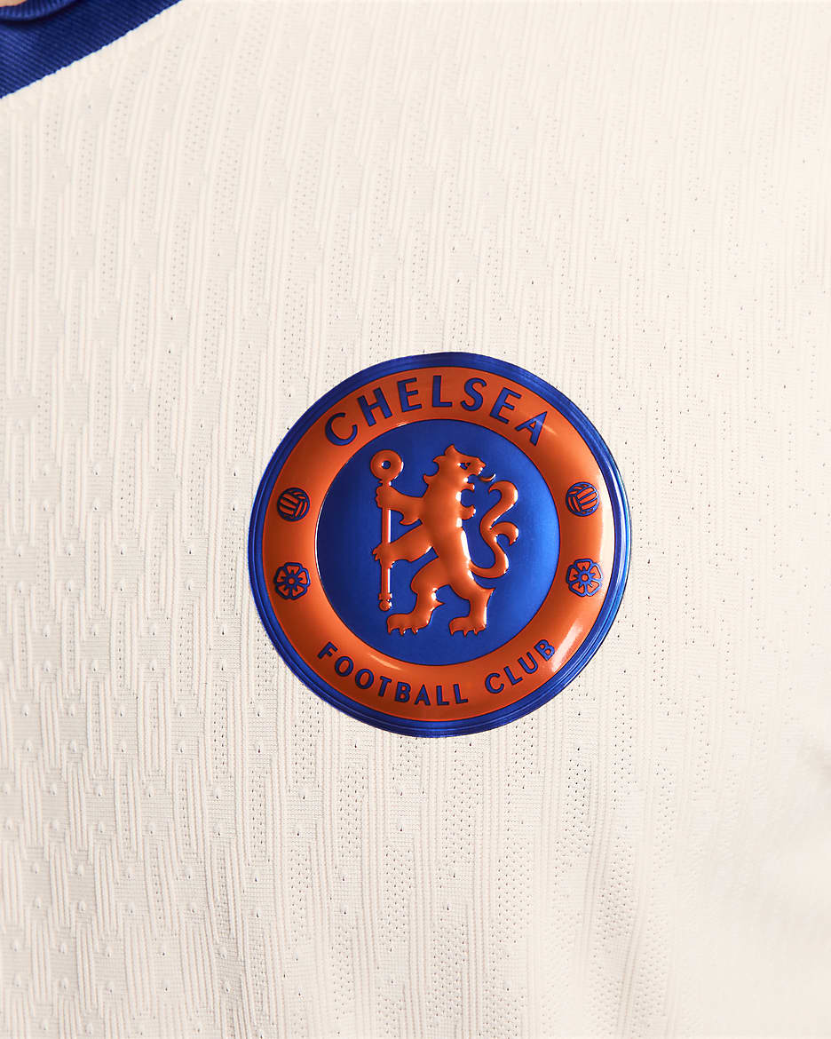 Chelsea FC 2024/25 Match Uit Nike Dri-FIT ADV authentiek voetbalshirt voor heren - Guava Ice/Team Orange/Rush Blue