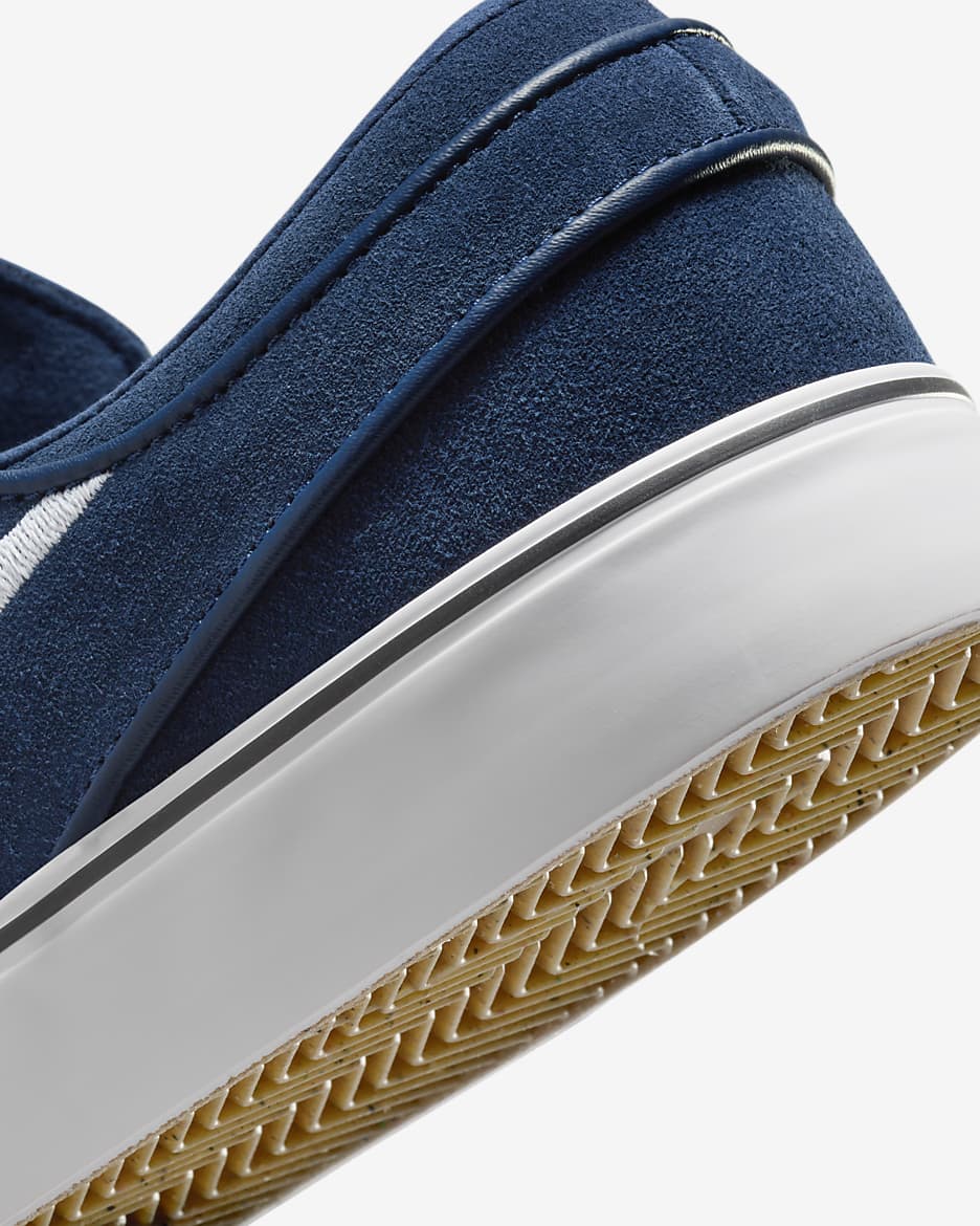 Nike SB Zoom Janoski OG+ Skate Shoes - Navy/Navy/White/White