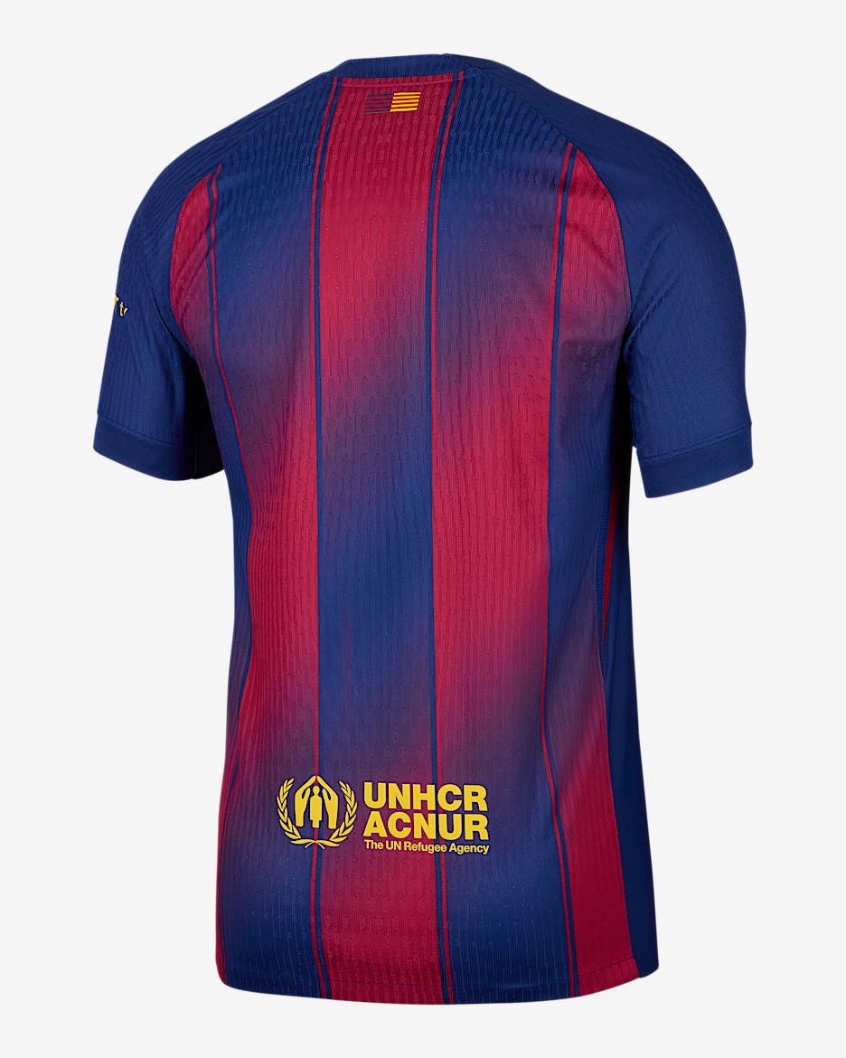 FC Barcelona 2025/26 Match Home Nike Authentic Dri-FIT ADV Fußballtrikot (Herren)