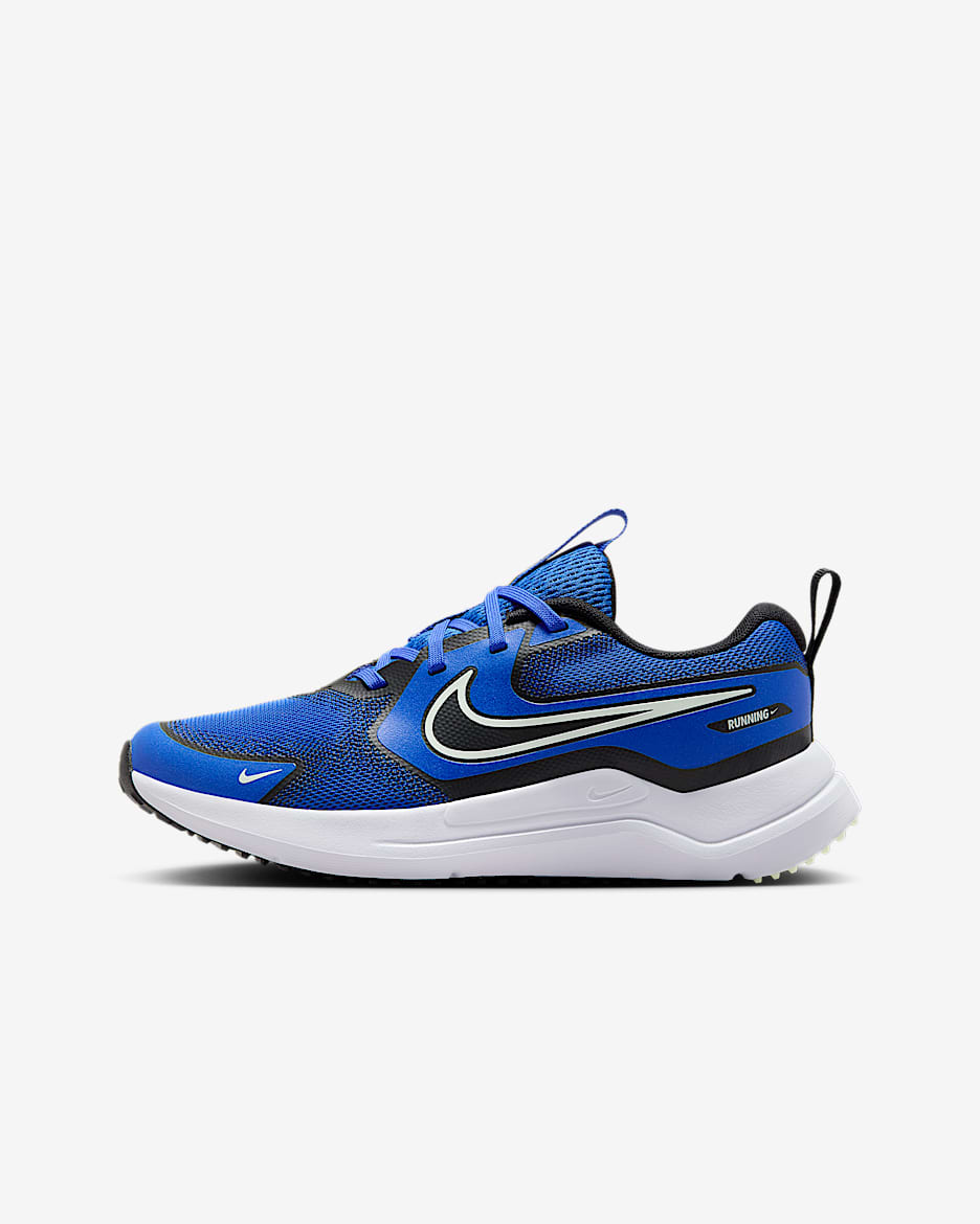 Nike Cosmic Runner Older Kids' Road Running Shoes - Hyper Royal/Black/Volt Tint