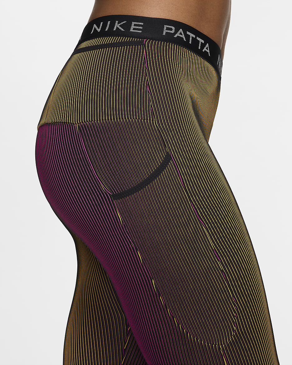 Nike x Patta Running Team Leggings - Hombre - Fireberry