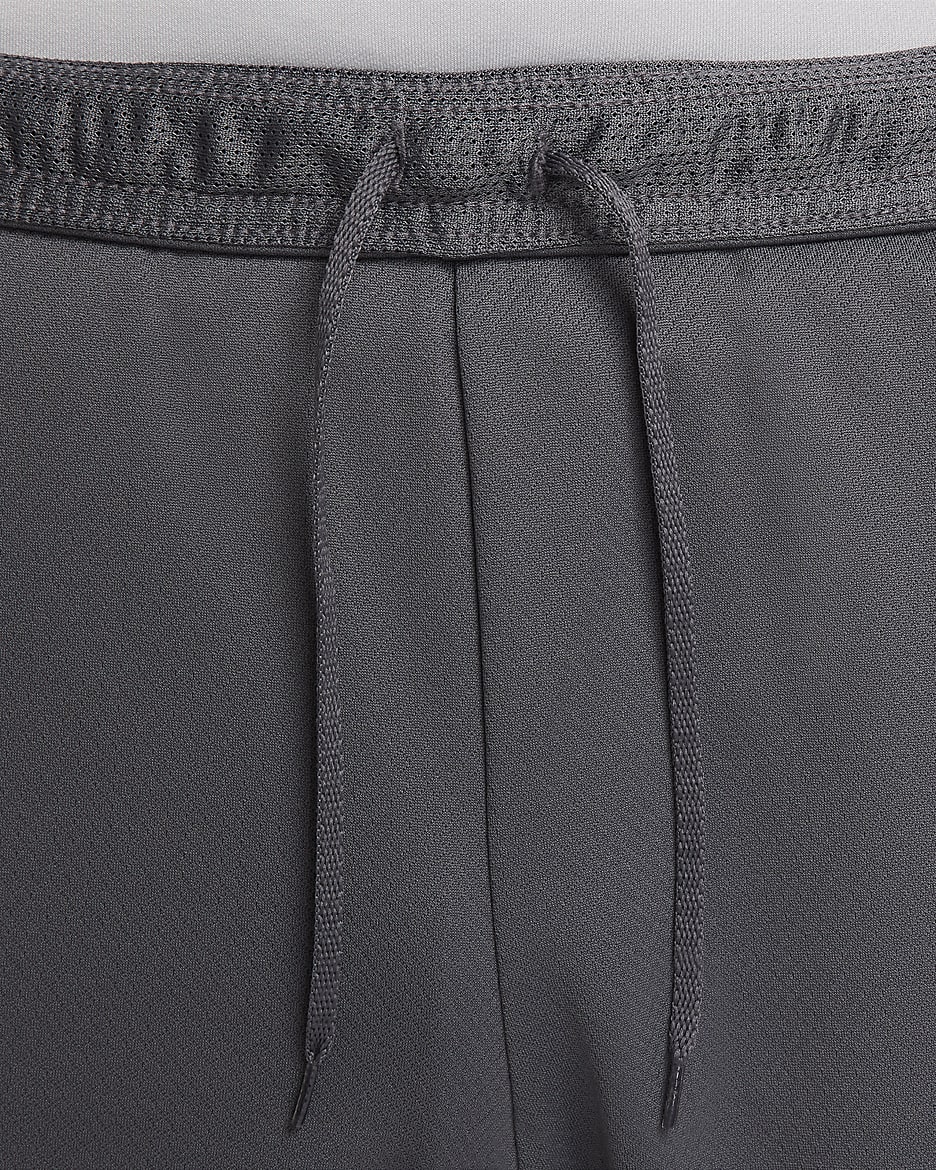 Męskie spodenki piłkarskie z dzianiny Nike Dri-FIT Tottenham Hotspur Strike - Dark Grey/Polar/Grey Fog