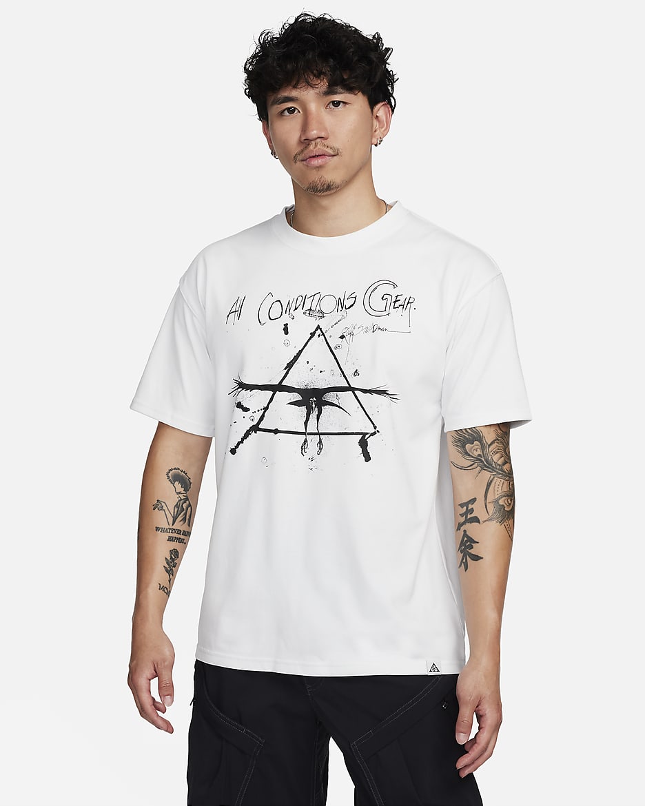 Nike ACG Men's T-Shirt - Summit White