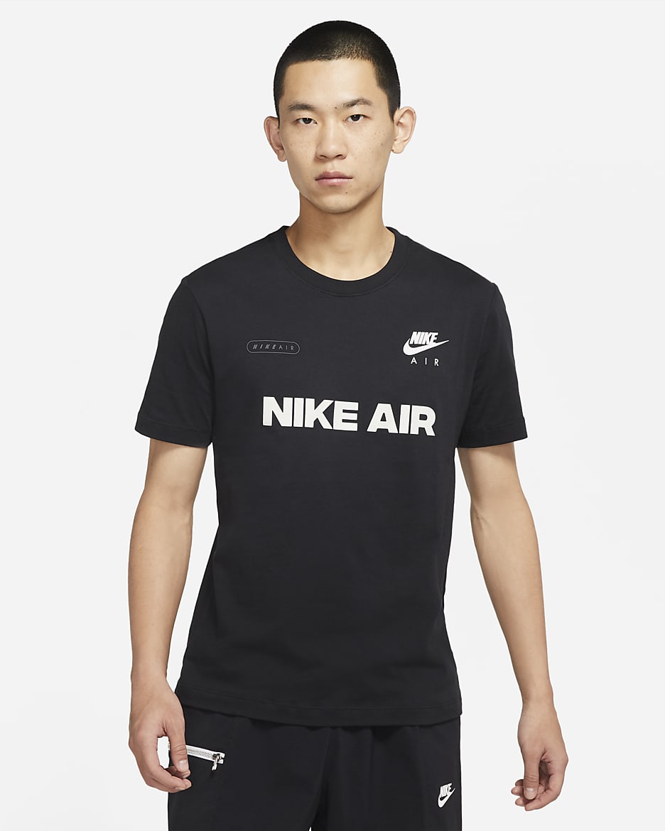 Nike Air Men's T-Shirt - Black