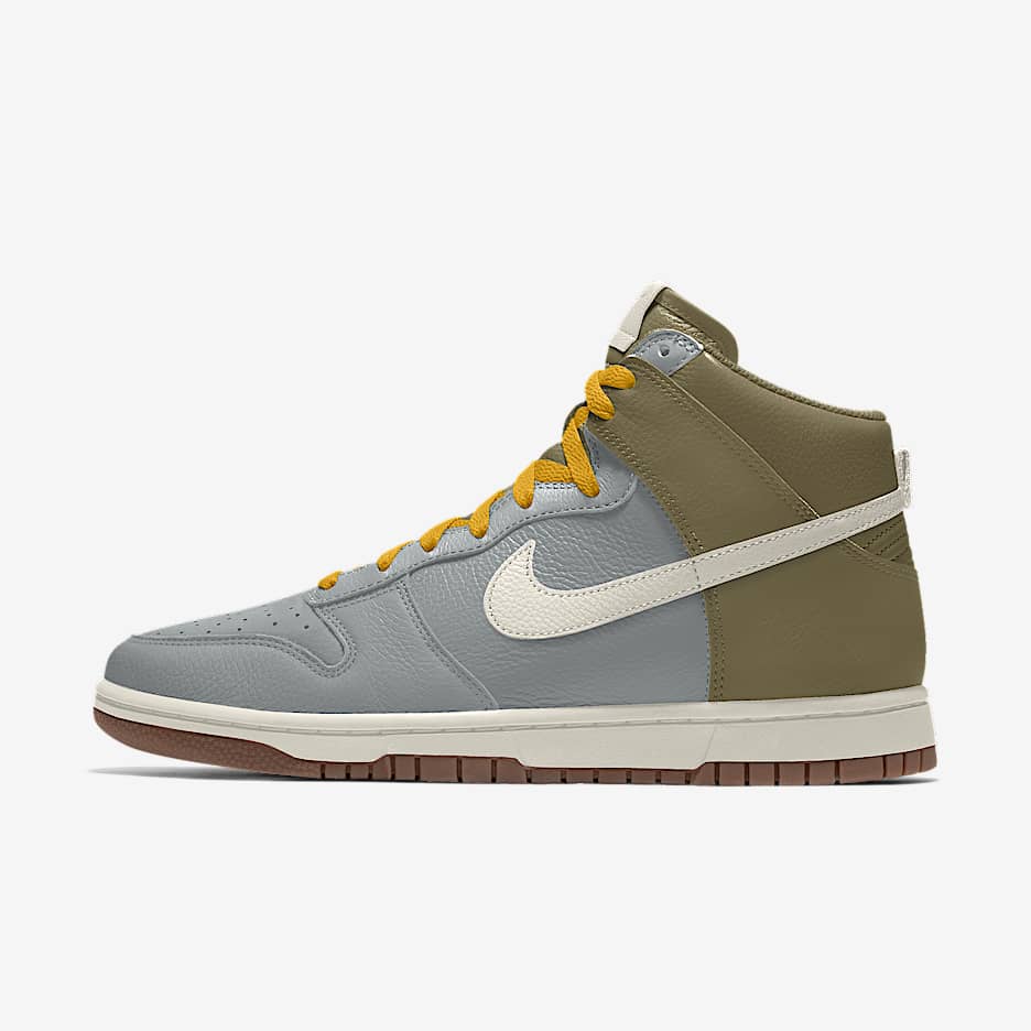 Dunk High Conversion Custom Nike Dunk High By You Custom Men's Shoes. Nike.com