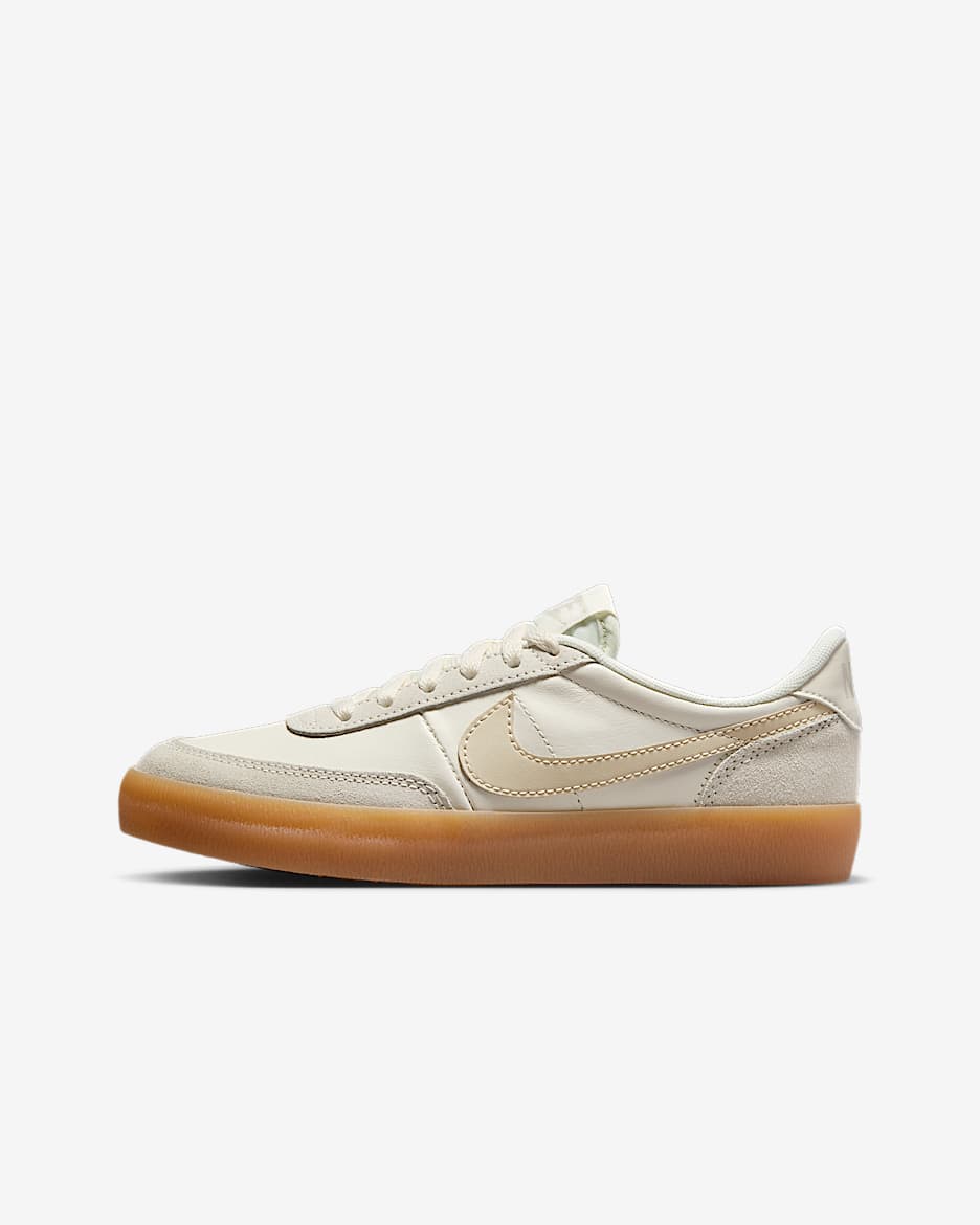 รองเท้าเด็กโต Nike Killshot 2 - Sail/Gum Yellow/Light Orewood Brown