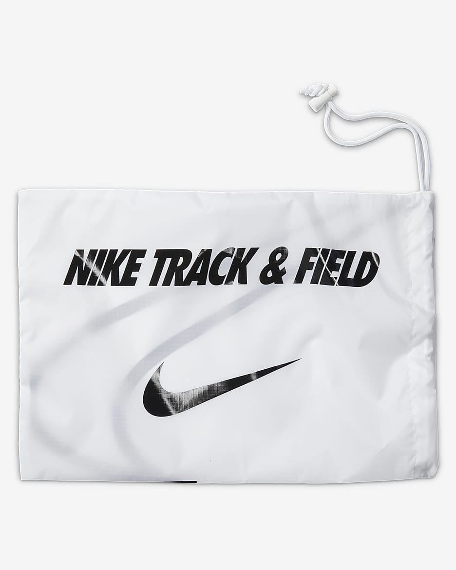 Nike Triple Jump Elite 2 piggsko til hoppøvelser - Svart/Light Lemon Twist/Fierce Pink