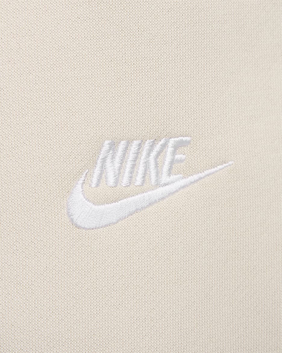 Nike Sportswear Club Fleece Joggers - Light Orewood Brown/Light Orewood Brown/White