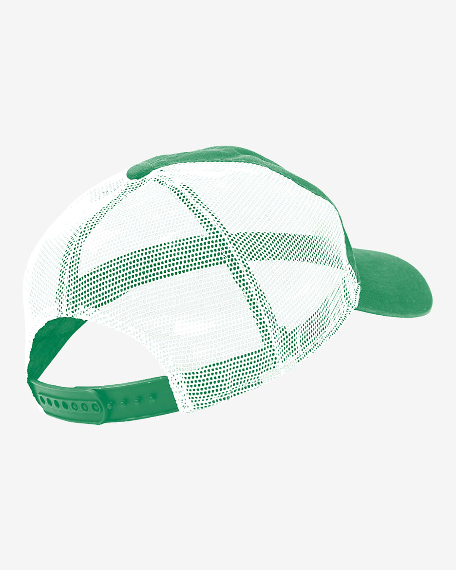 Norfolk State Heritage86 Nike College Trucker Hat - Apple Green