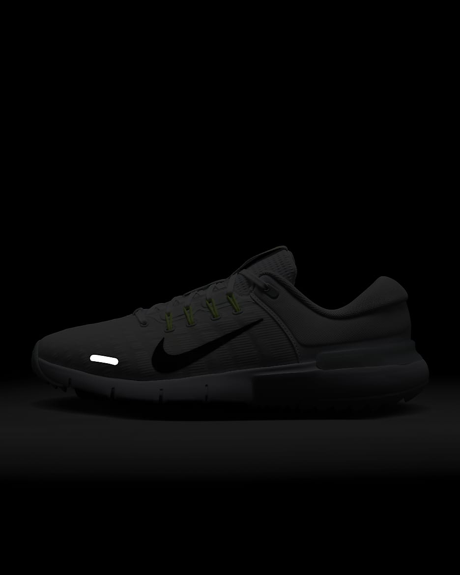 Nike Free Golf NN golfschoenen - Wit/Pure Platinum/Wolf Grey/Zwart