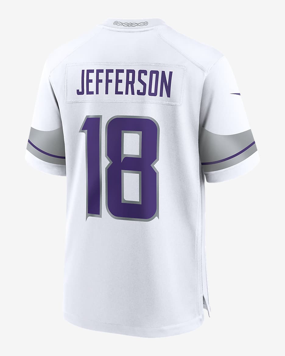 justin jefferson jersey nike