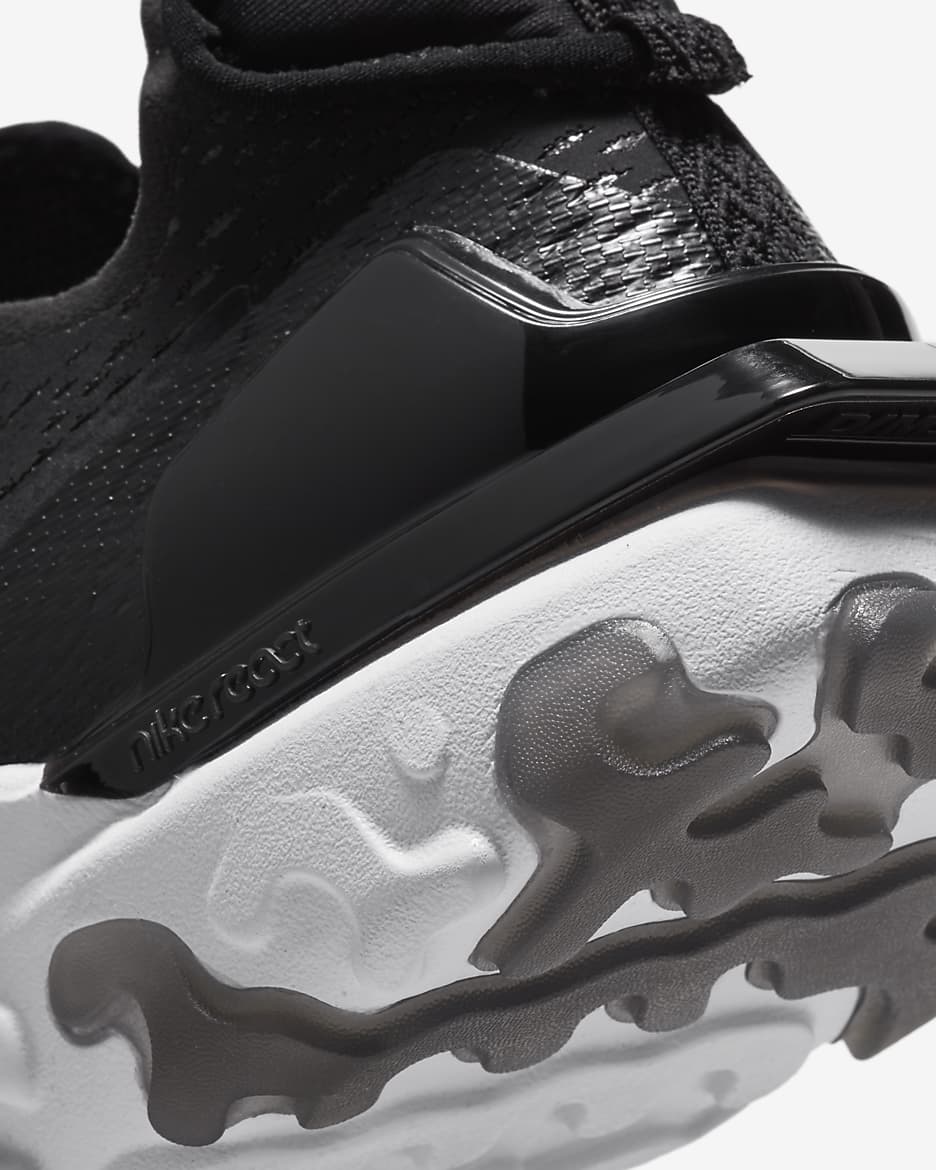 Nike React Vision Men's Shoe - Black/Black/White