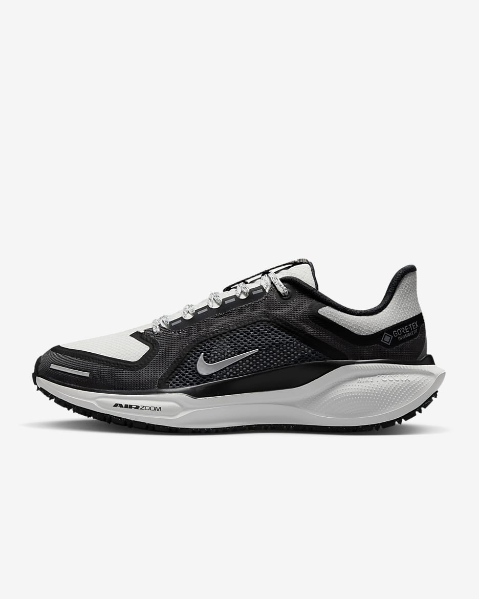 Dámské běžecké voděodolné silniční boty Nike Pegasus 41 GORE-TEX - Černá/Anthracite/Iron Grey/Summit White