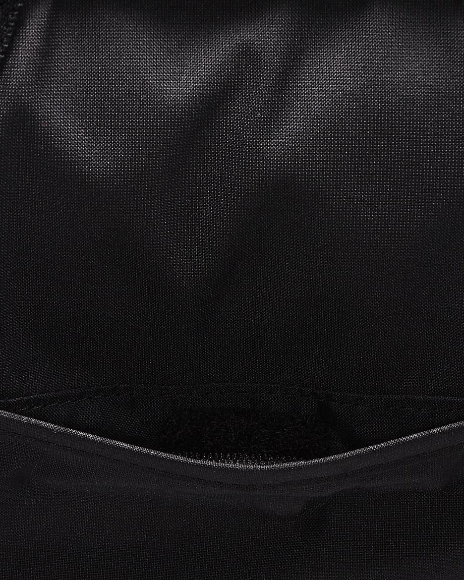 Tote bag pour la salle de sport Nike (28 L) - Noir/Noir/Blanc