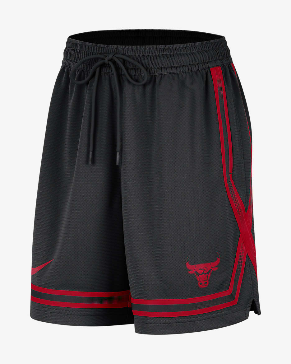 Shorts Chicago Bulls Fly Crossover Nike Dri-FIT NBA – Donna - Nero