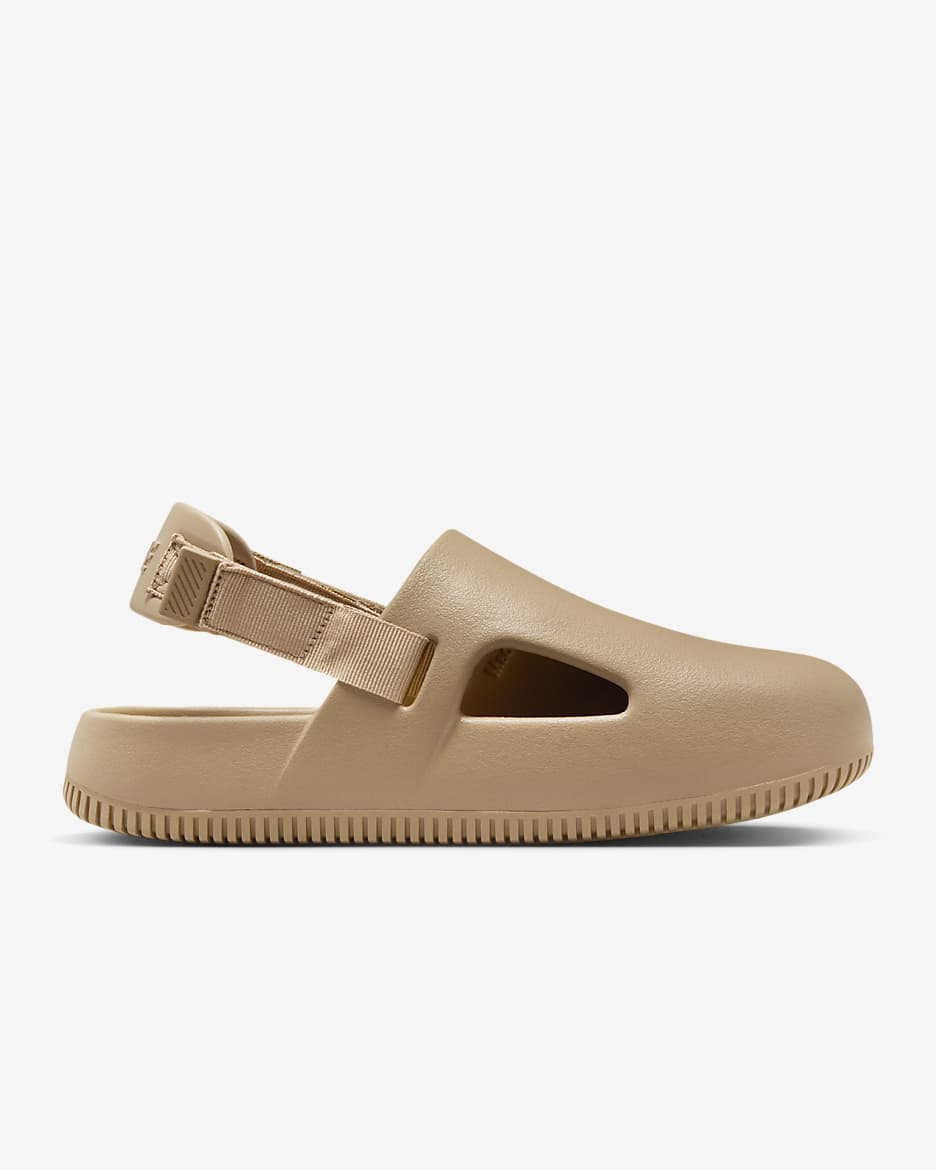 Nike Calm Women's Mules - Hemp/Hemp