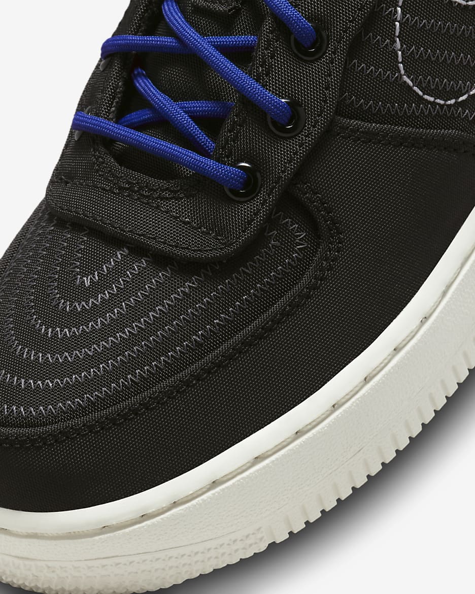 Nike Air Force 1 LV8 3 Older Kids' Shoes - Black/Black/Anthracite/Sail