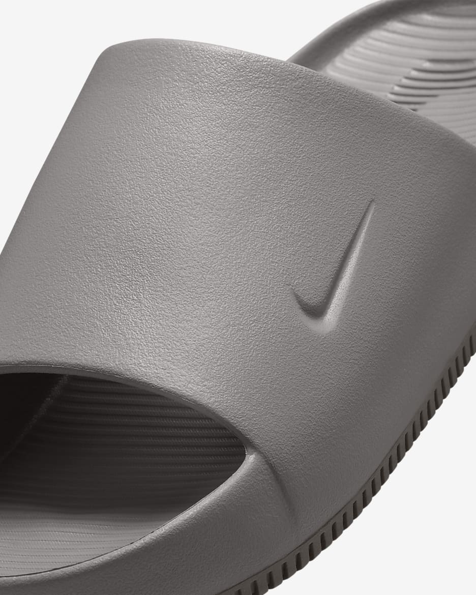 Nike Calm slippers voor heren - Flat Pewter/Flat Pewter