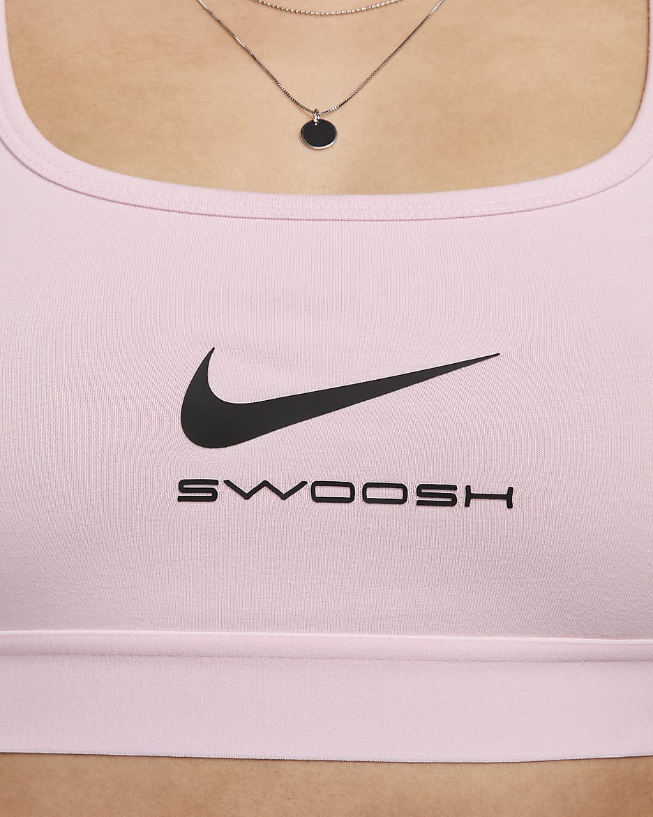 Nike Sportswear Korte tanktop voor dames - Pink Foam