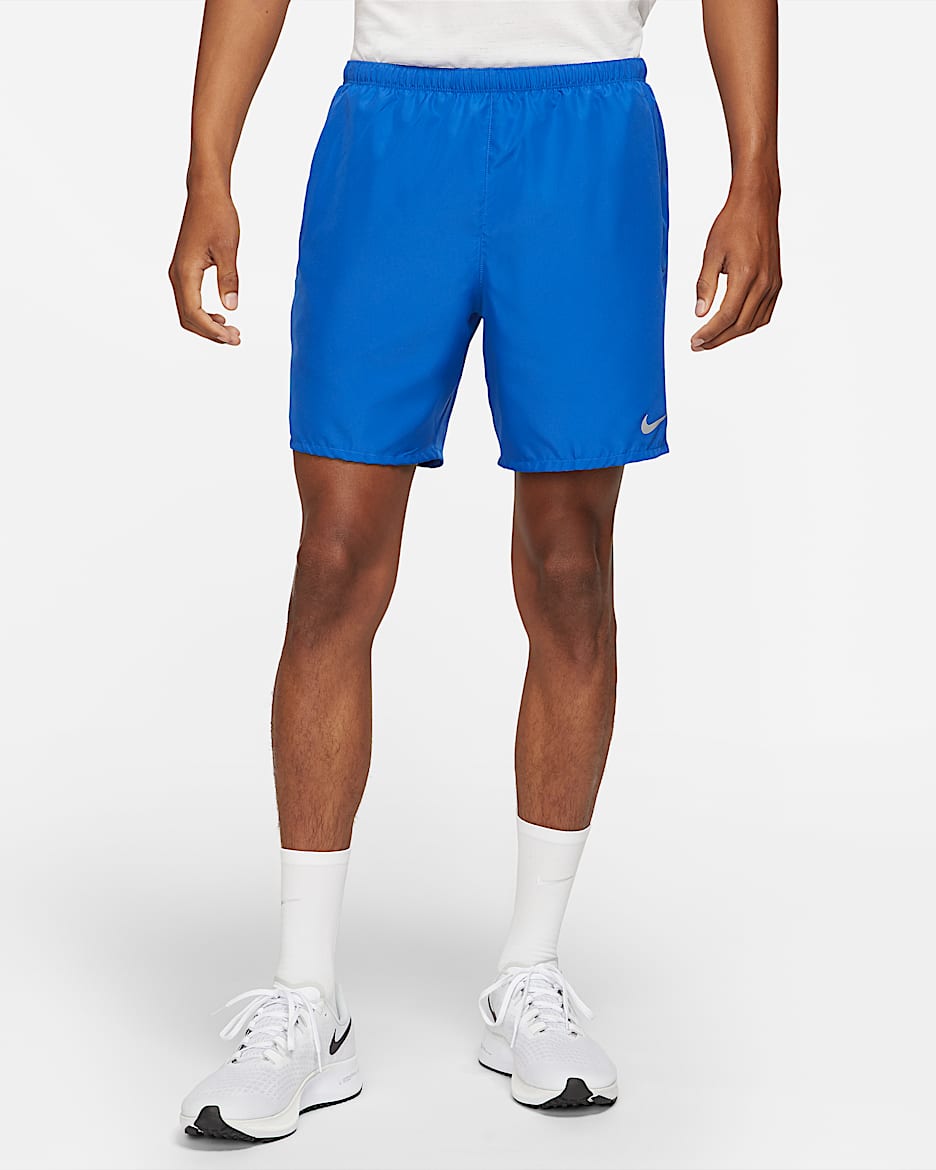 Nike Challenger Men's 18cm (approx.) Brief-Lined Running Shorts - Game Royal