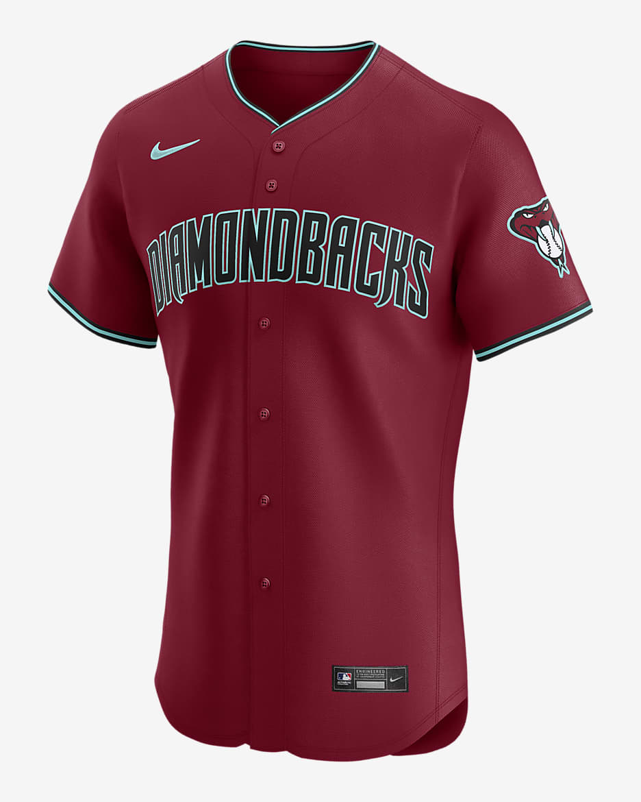 Arizona Diamondbacks Men's Nike Dri-FIT ADV MLB Elite Jersey - Red