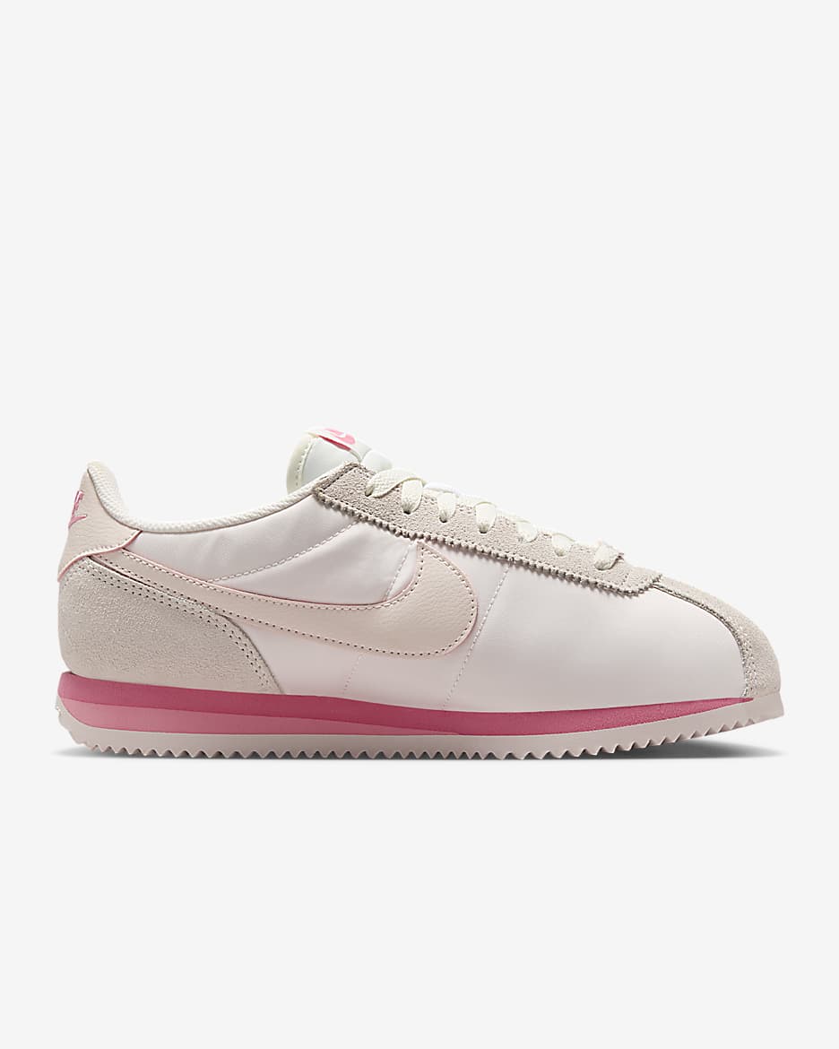 Nike Cortez Textile Women's Shoes - Light Soft Pink/Light Soft Pink/Coral Chalk/Light Soft Pink