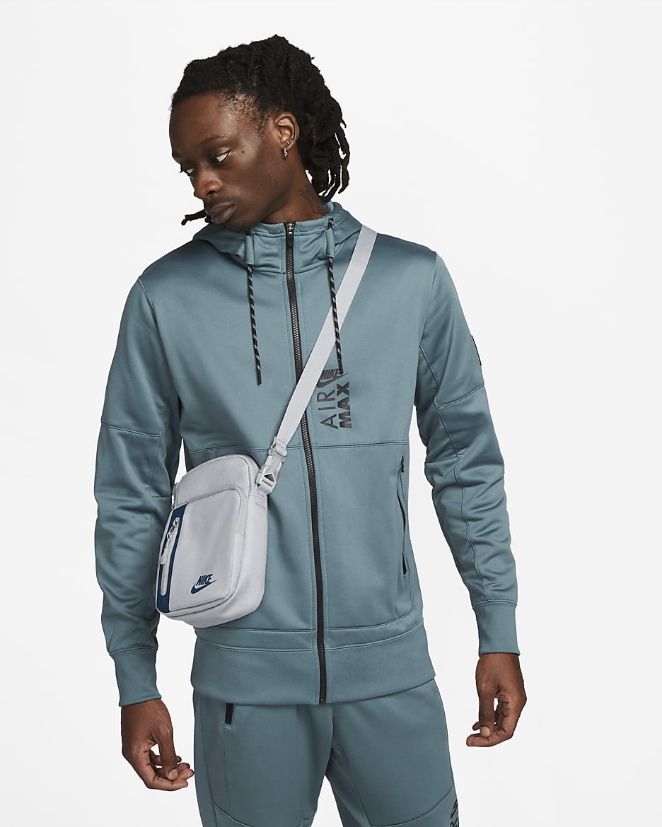 Nike Premium Cross-Body Bag (4L) - Wolf Grey/Wolf Grey/Valerian Blue