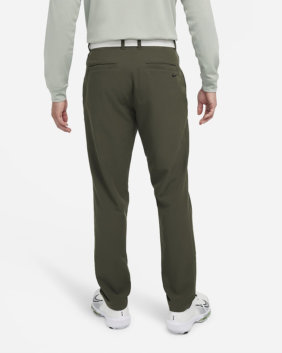 Nike Tour Repel Flex Men's Slim Golf Trousers - Cargo Khaki/Black