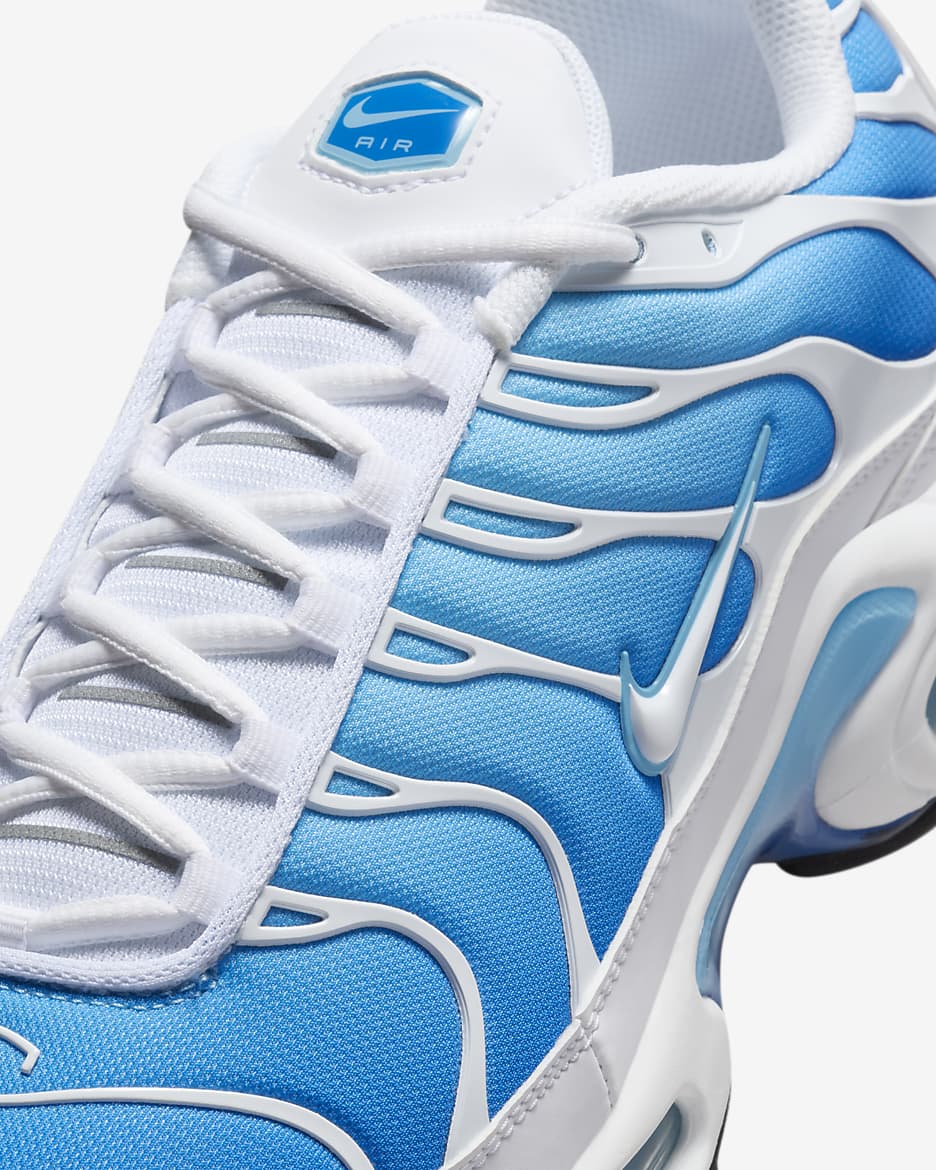 Nike Air Max Plus sko til herre - Battle Blue/Svart/Hvit/Blue Gaze