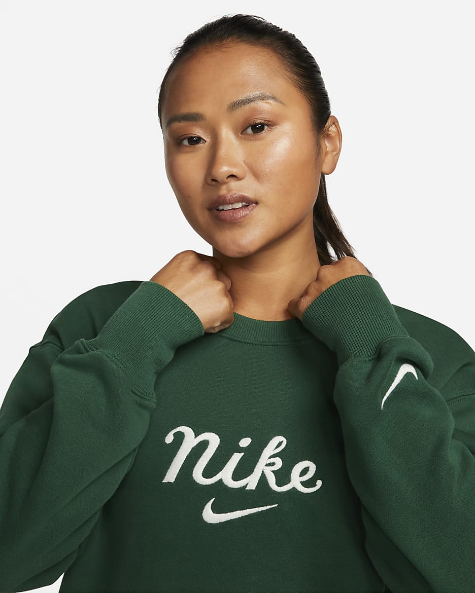 NIKE公式】ナイキ スポーツウェア ウィメンズ オーバーサイズド クルー 