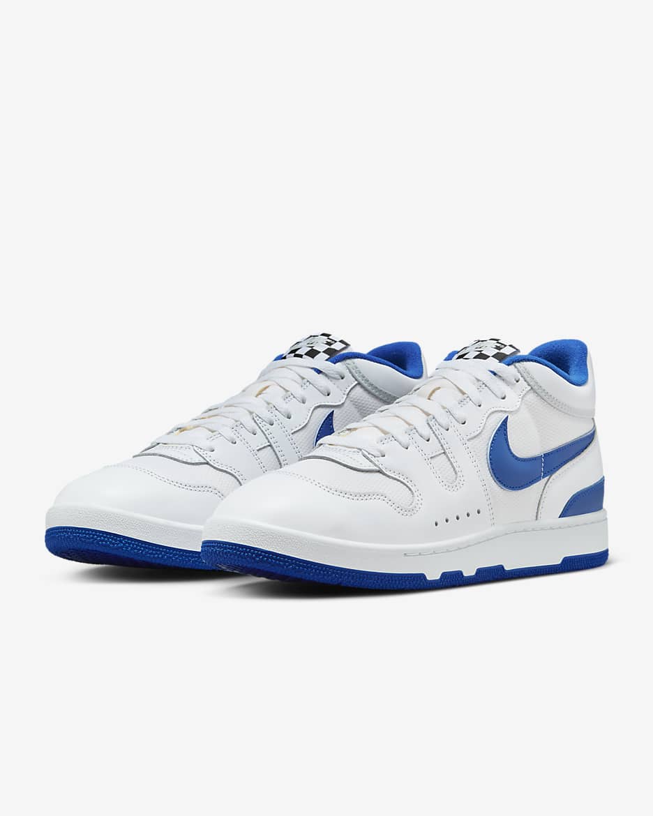 Calzado para hombre Nike Attack - Blanco/Platino puro/Negro/Royal juego