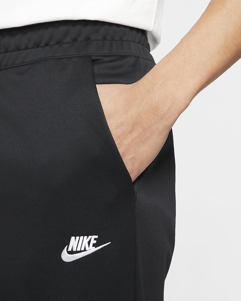 Nike Sportswear Tribute Men's Joggers - Black/White