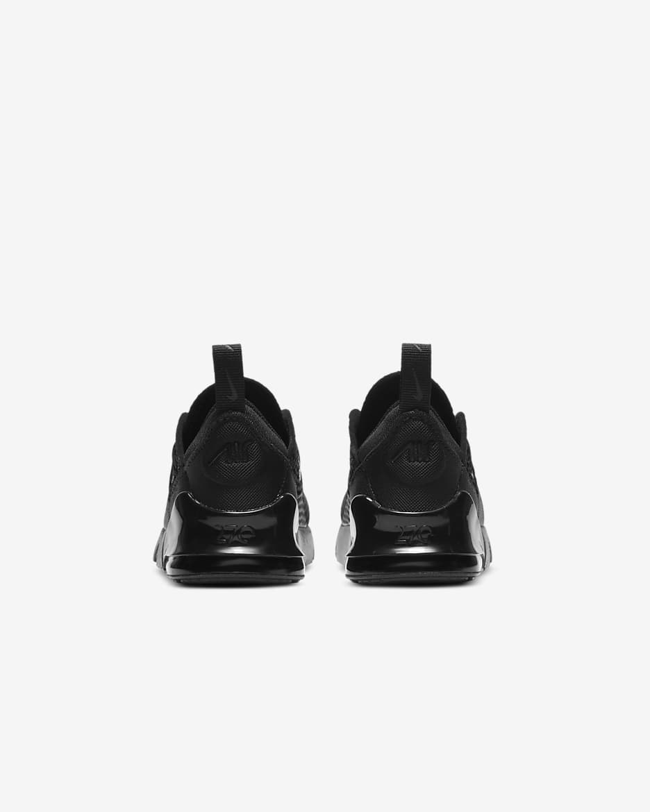 Nike Air Max 270 Baby and Toddler Shoe - Black/Black