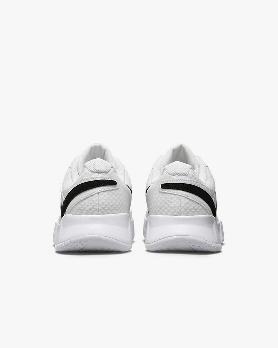 NikeCourt Lite 4 Zapatillas de tenis - Hombre - Blanco/Summit White/Negro