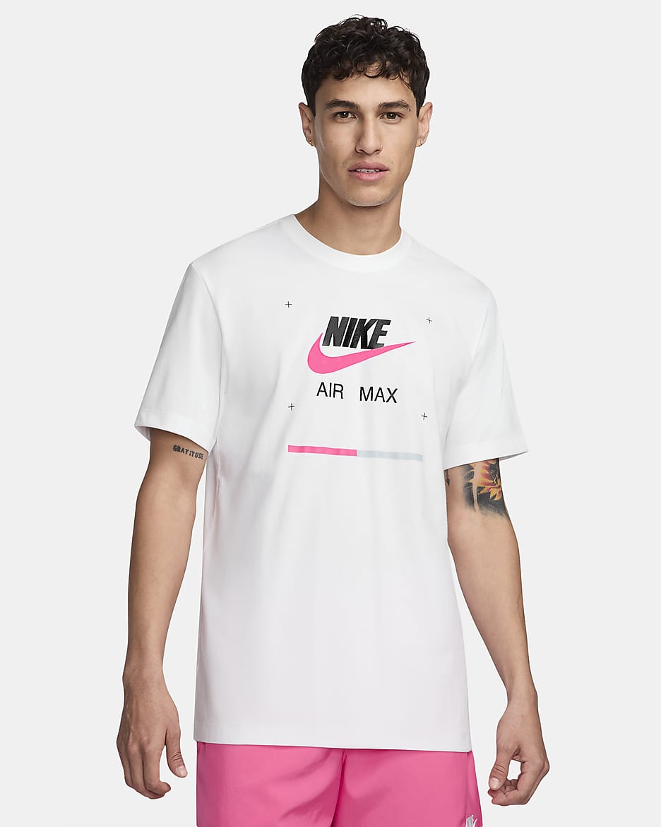 Nike Sportswear Men's T-Shirt - White