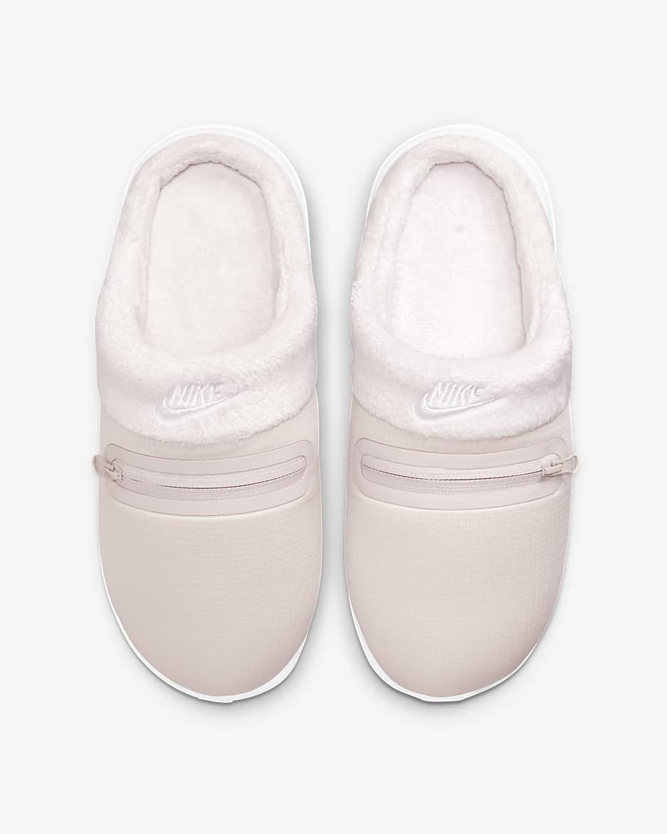 Nike Burrow Women's Slipper - Barely Rose/White/White