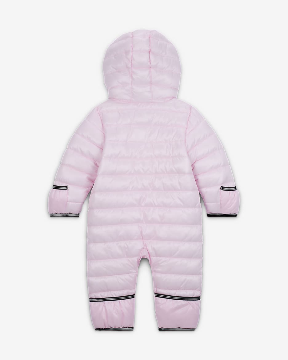 Nike Baby (0-9M) Swoosh Snowsuit - Pink Foam