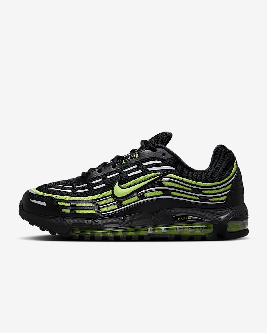Pánské boty Nike Air Max TL 2.5 - Černá/Černá/Citron